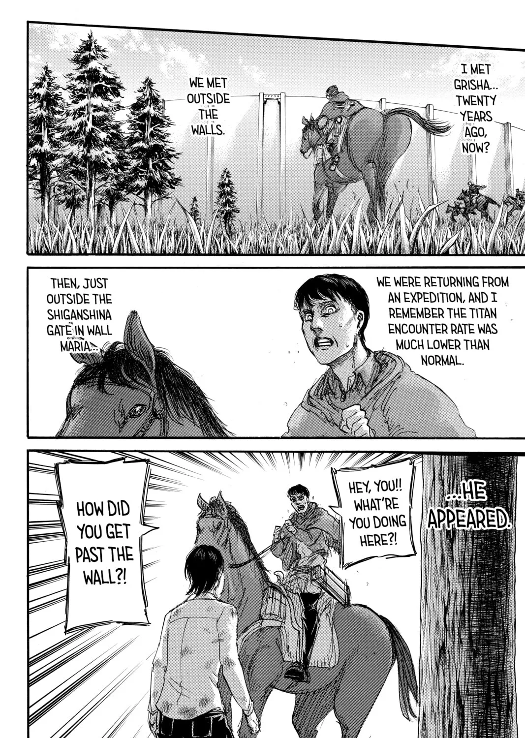 Attack on Titan Chapter 71 page 15 - 