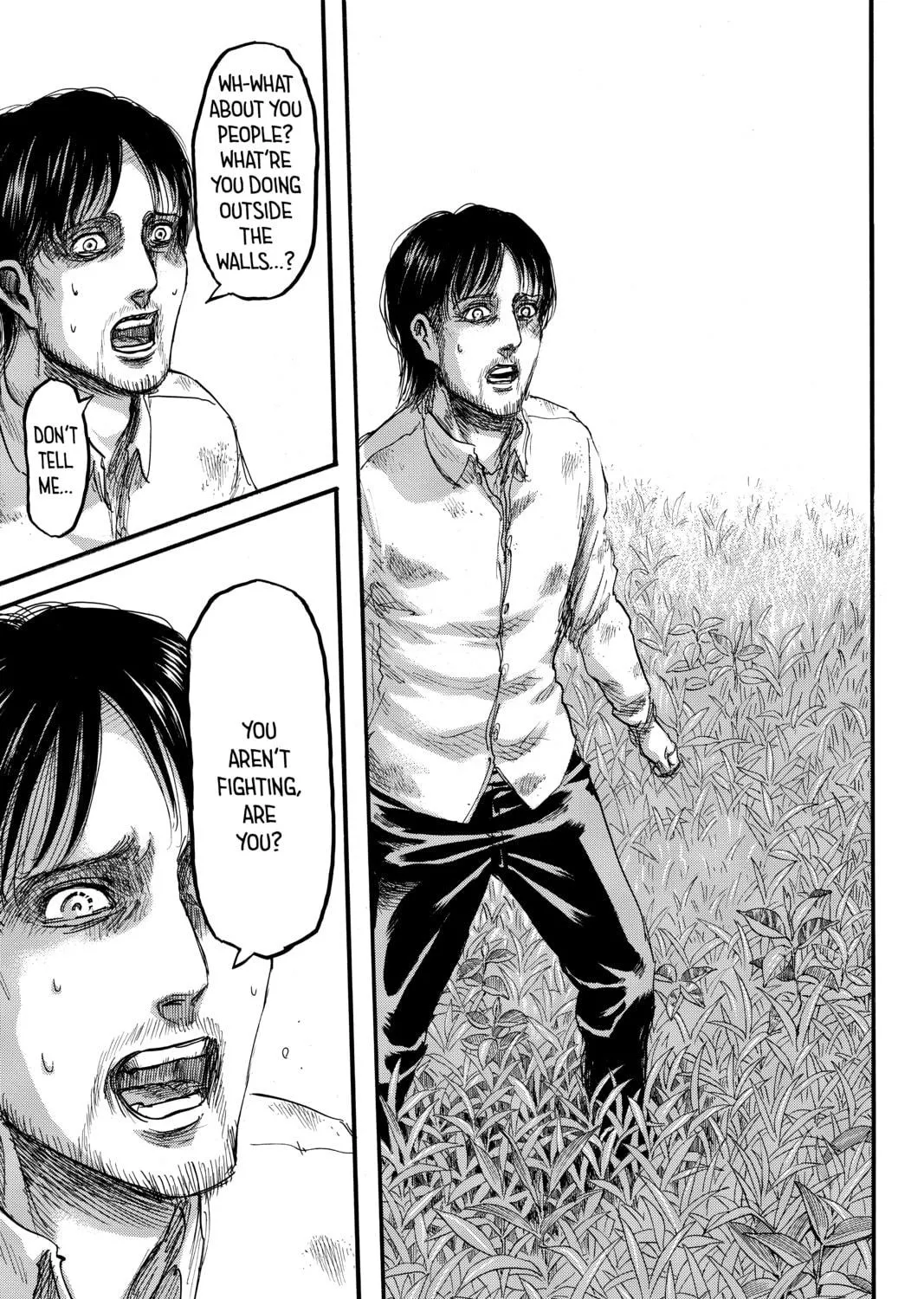 Attack on Titan Chapter 71 page 17 - 