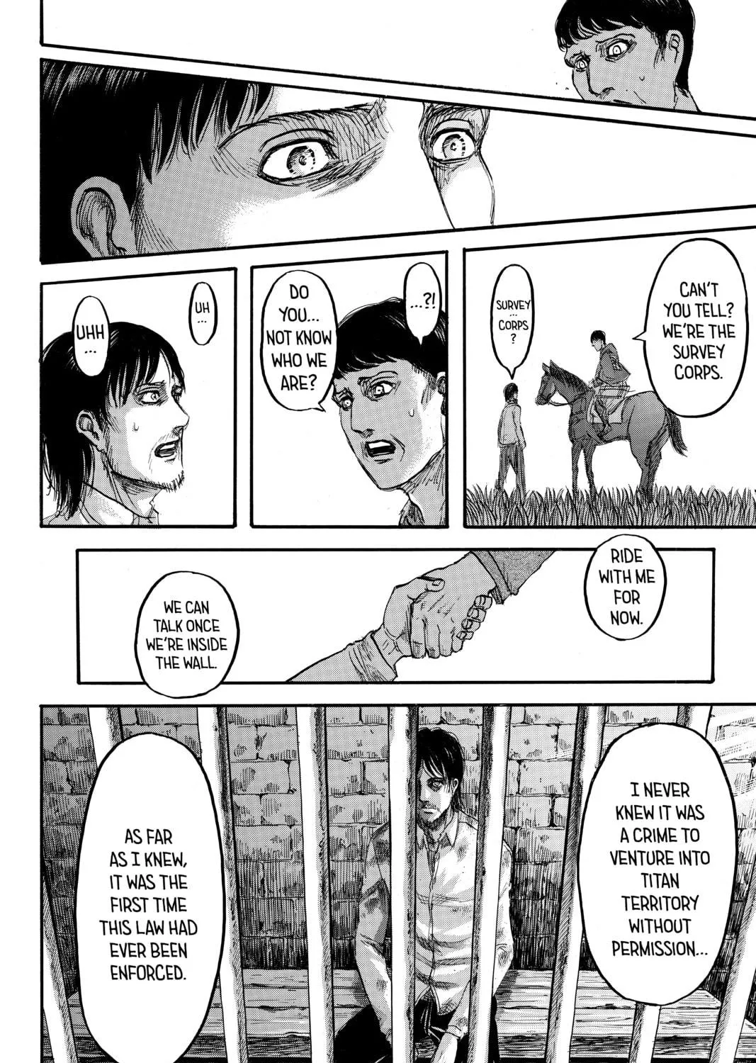 Attack on Titan Chapter 71 page 19 - 