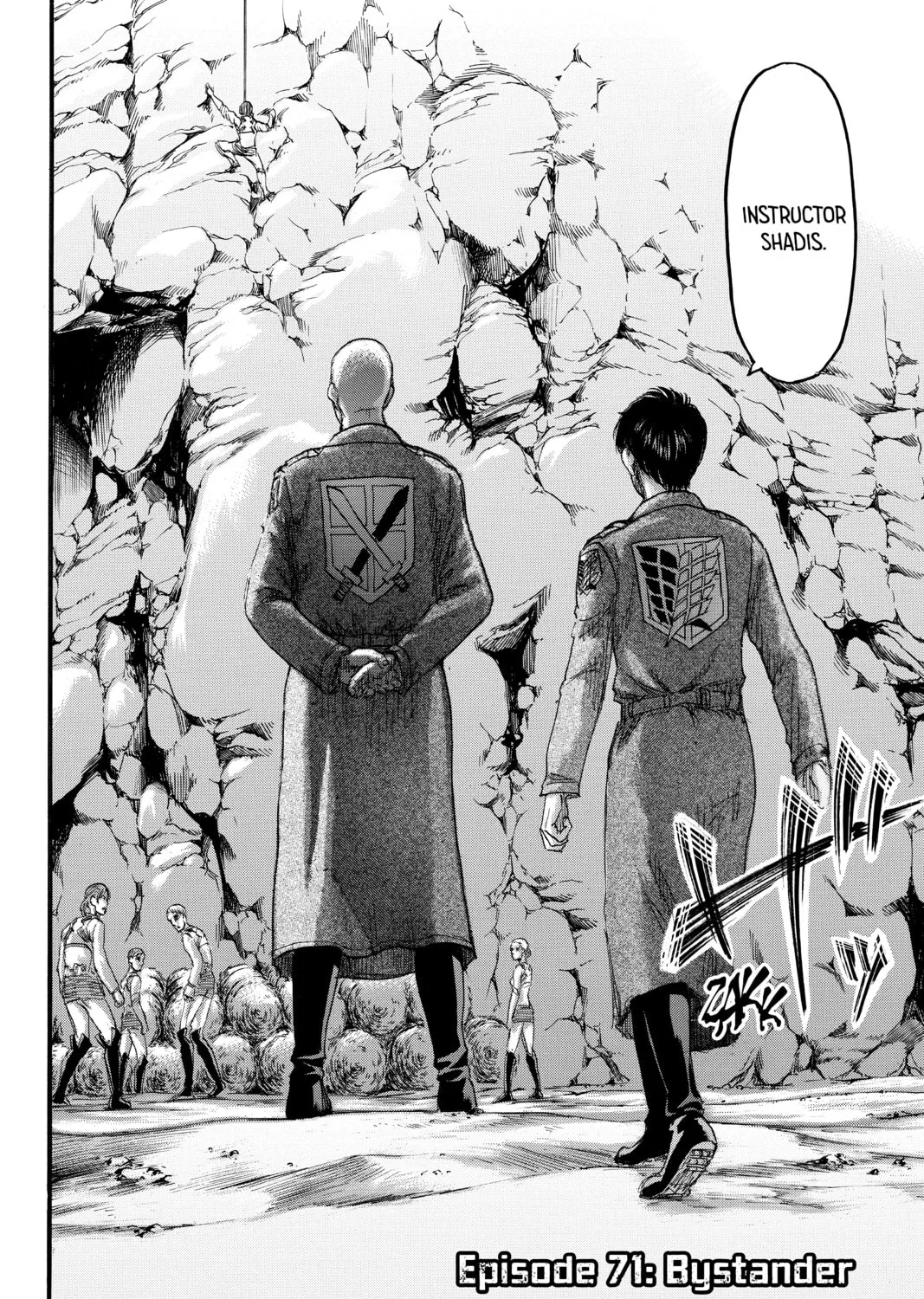 Attack on Titan Chapter 71 page 3 - 