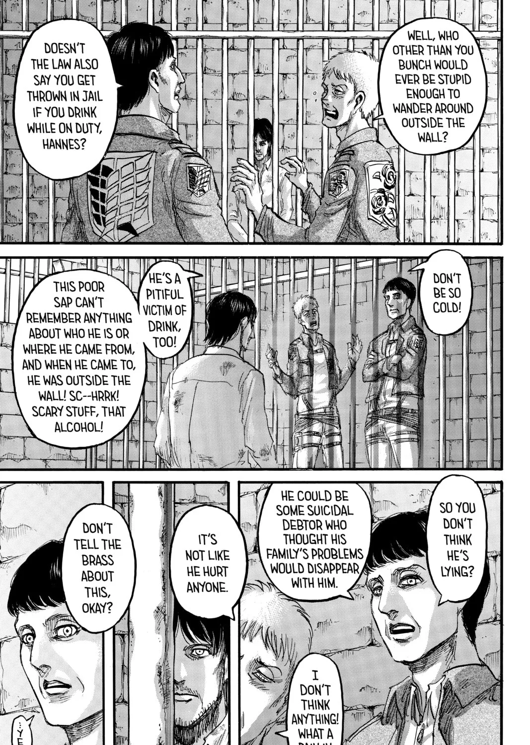 Attack on Titan Chapter 71 page 21 - 