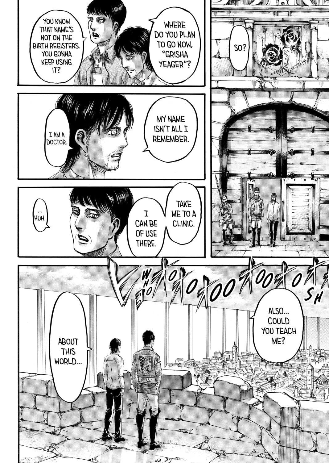 Attack on Titan Chapter 71 page 23 - 