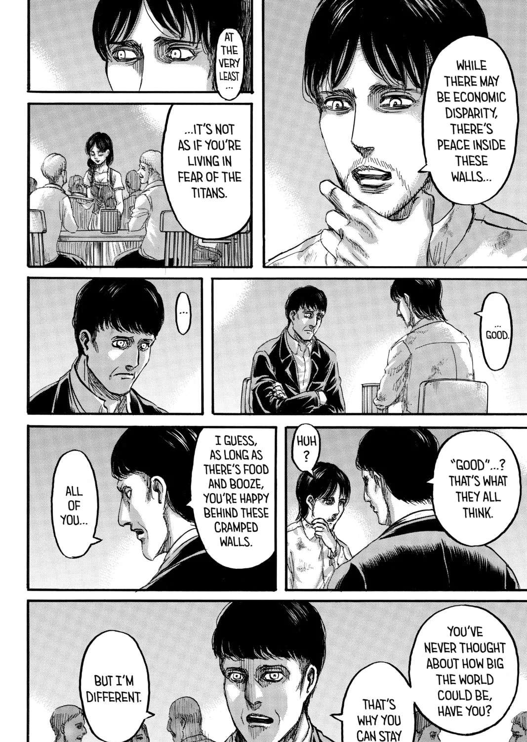 Attack on Titan Chapter 71 page 27 - 