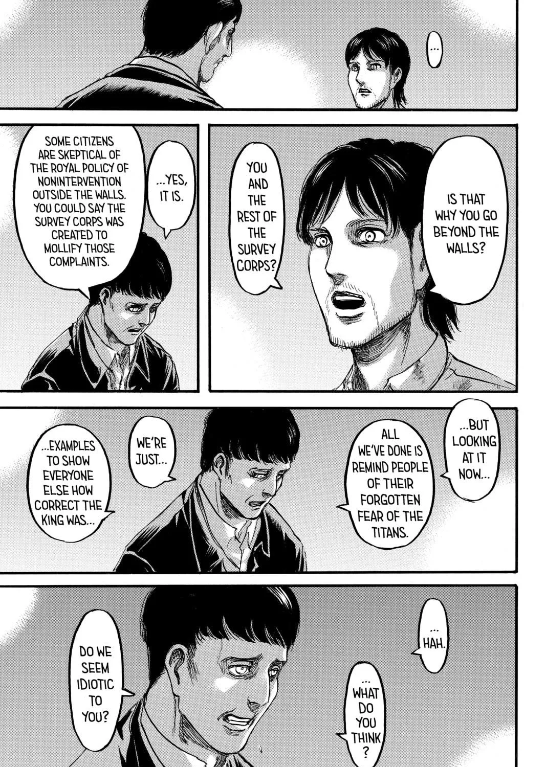 Attack on Titan Chapter 71 page 29 - 