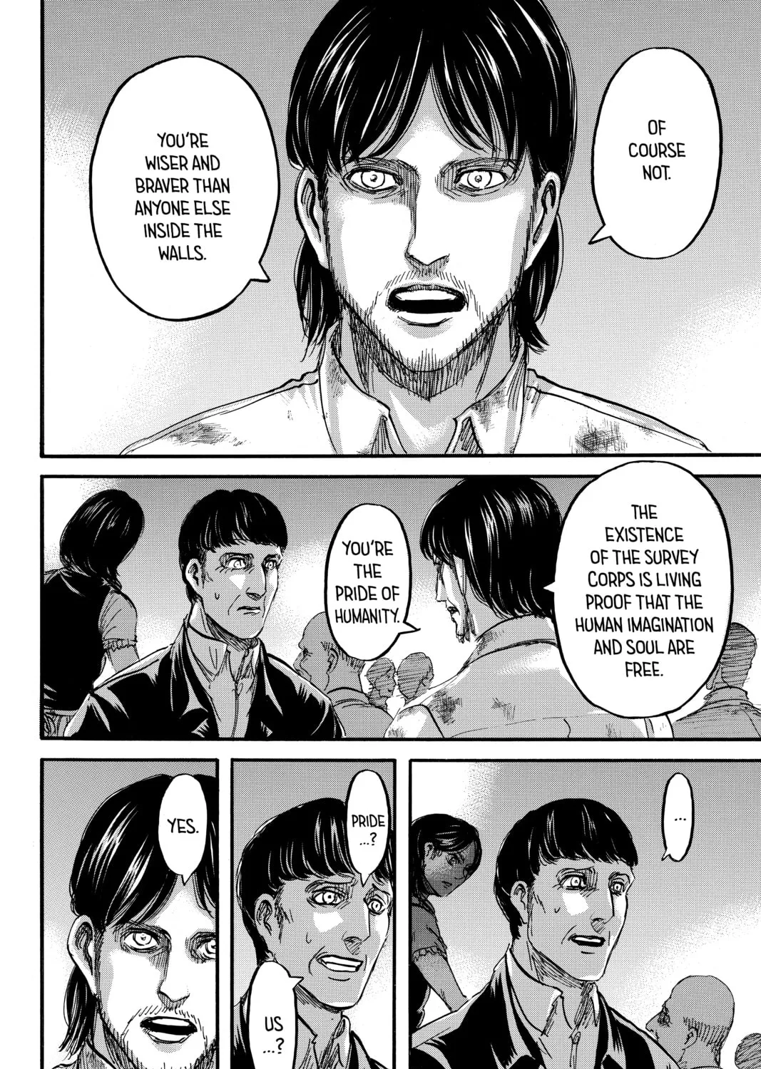 Attack on Titan Chapter 71 page 31 - 