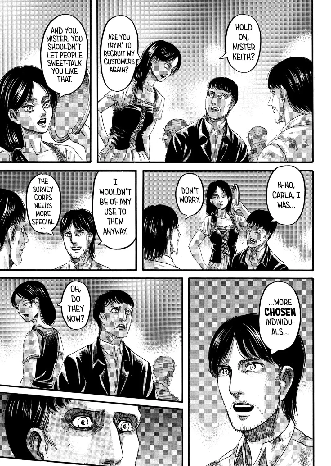 Attack on Titan Chapter 71 page 33 - 