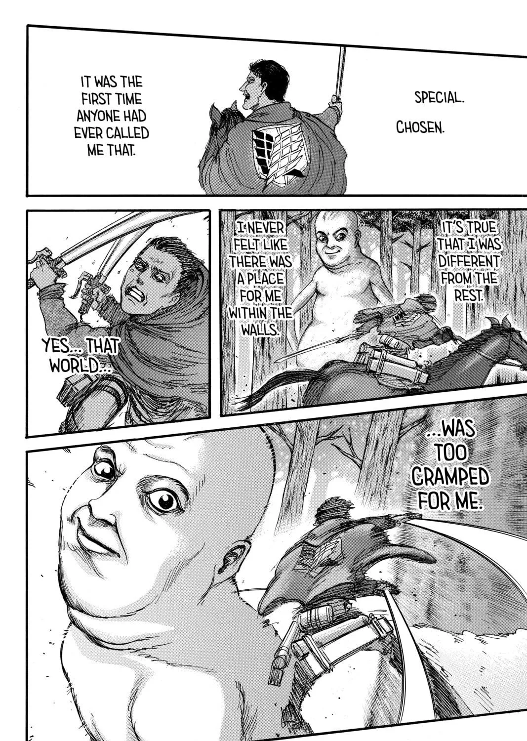 Attack on Titan Chapter 71 page 35 - 