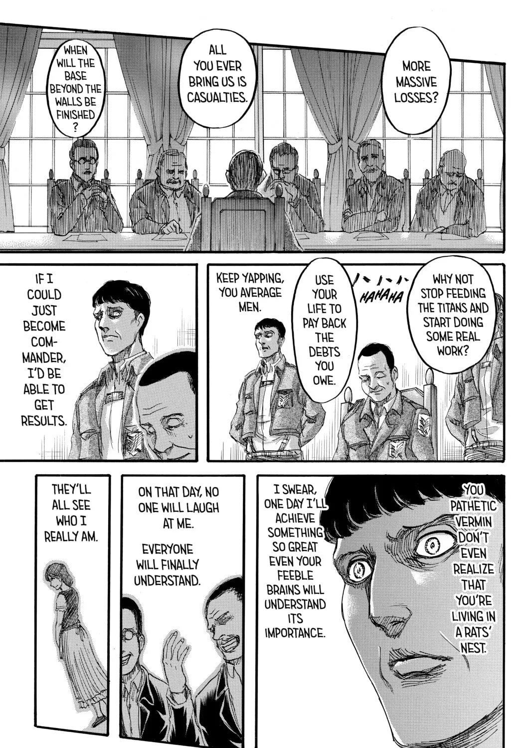 Attack on Titan Chapter 71 page 37 - 