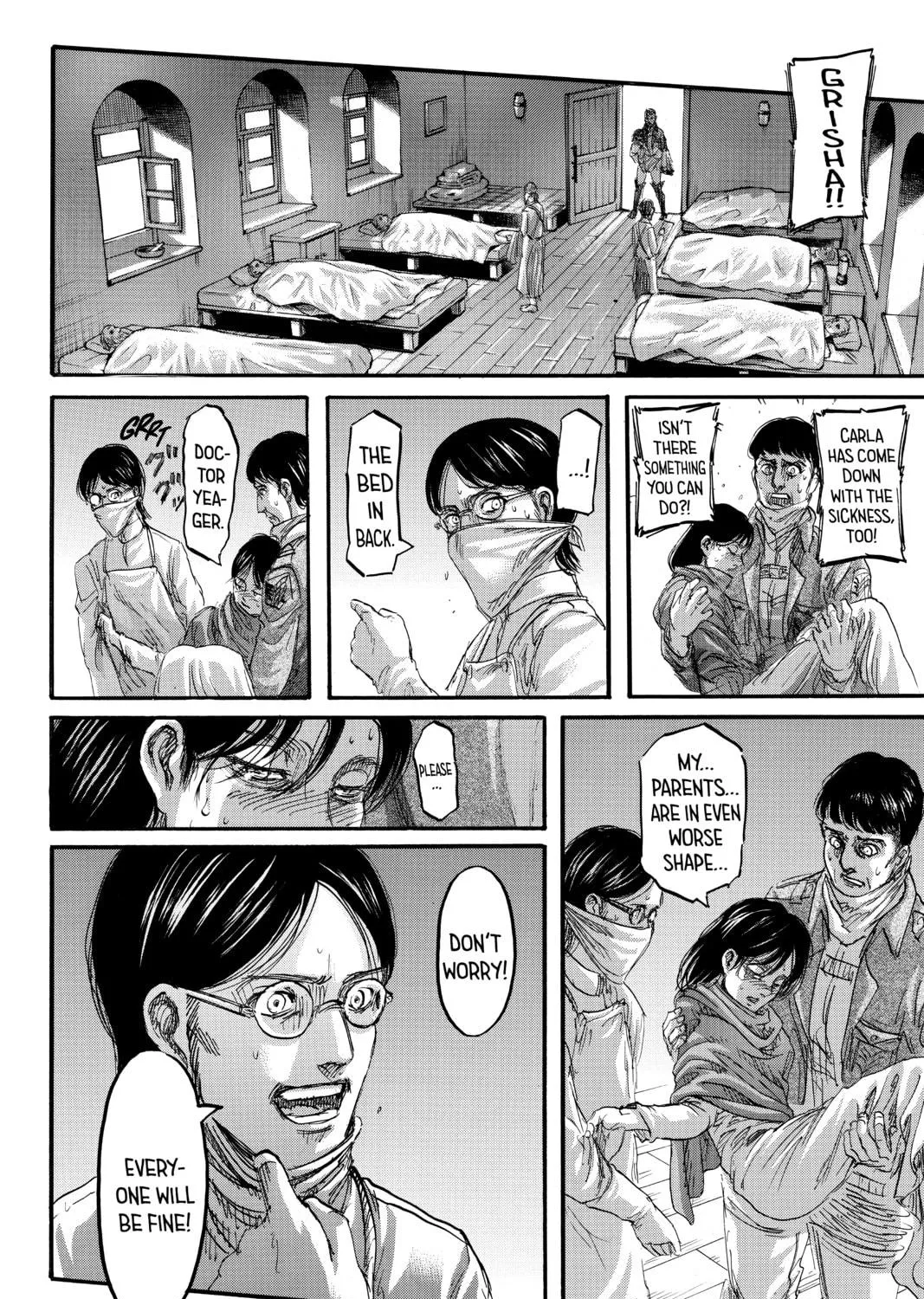 Attack on Titan Chapter 71 page 39 - 