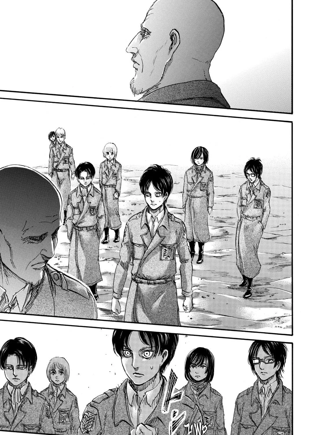Attack on Titan Chapter 71 page 5 - 