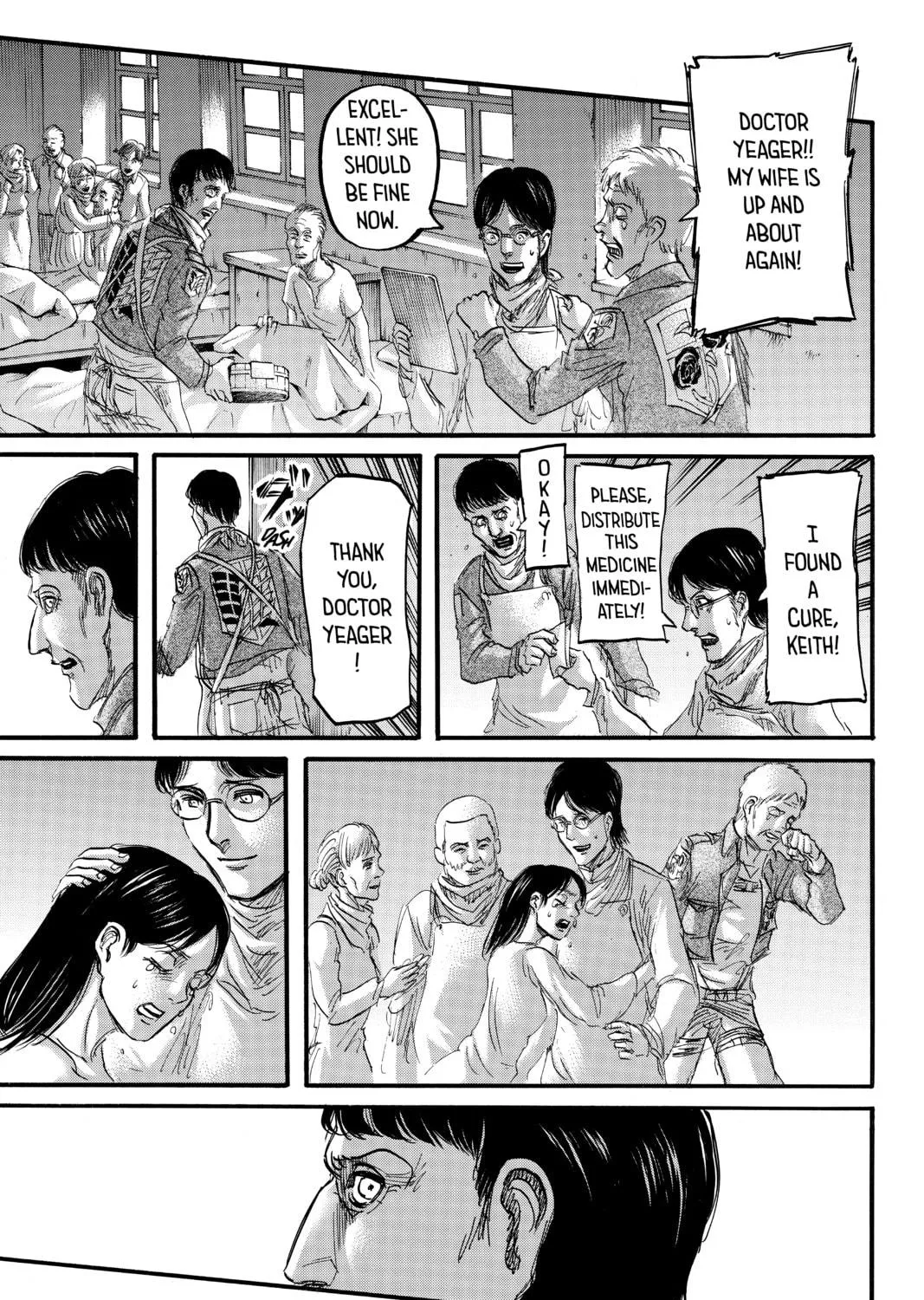 Attack on Titan Chapter 71 page 41 - 