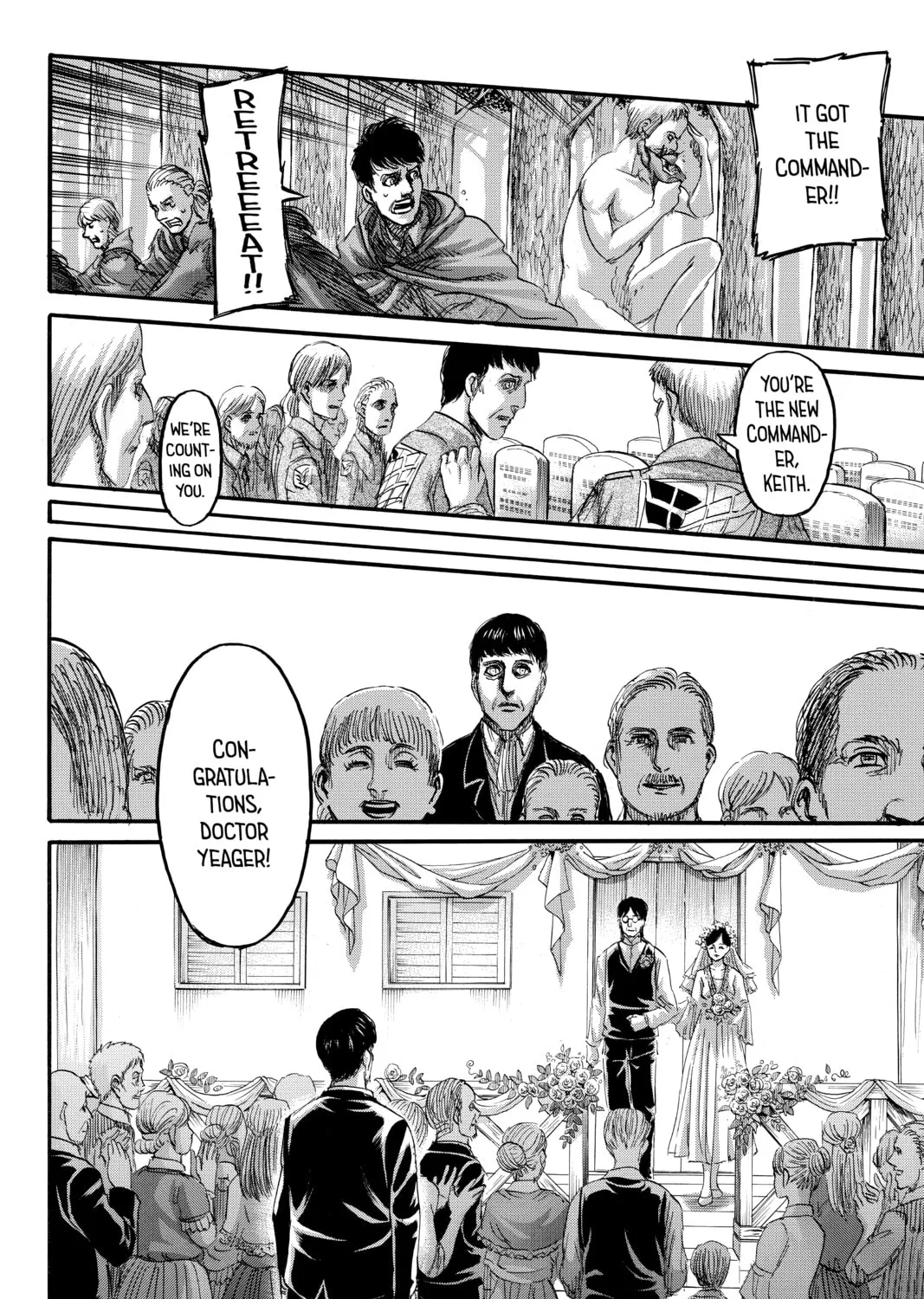 Attack on Titan Chapter 71 page 43 - 