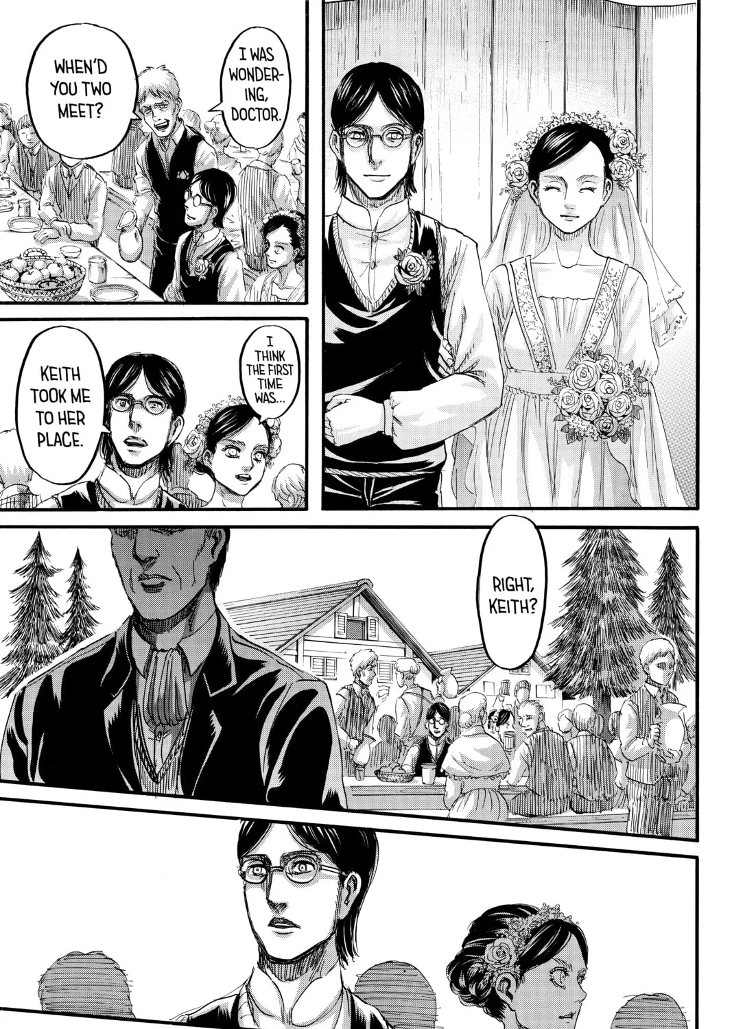 Attack on Titan Chapter 71 page 45 - 