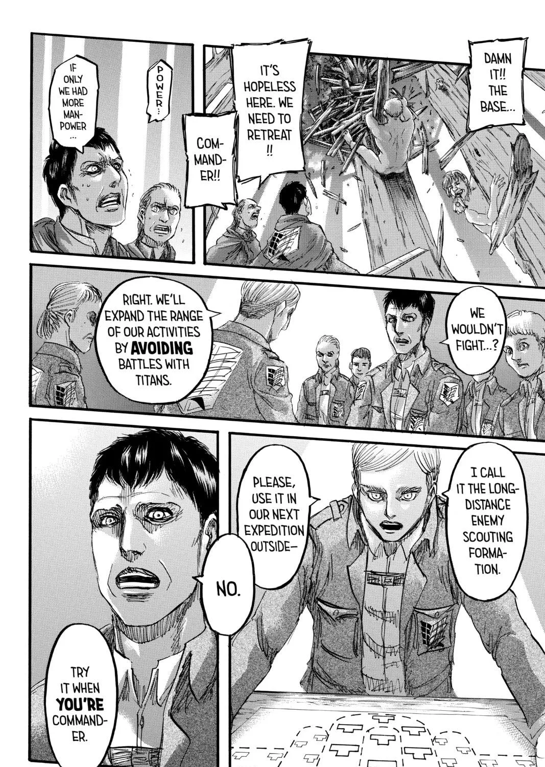 Attack on Titan Chapter 71 page 47 - 