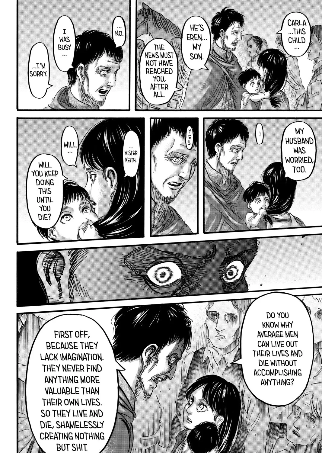 Attack on Titan Chapter 71 page 51 - 