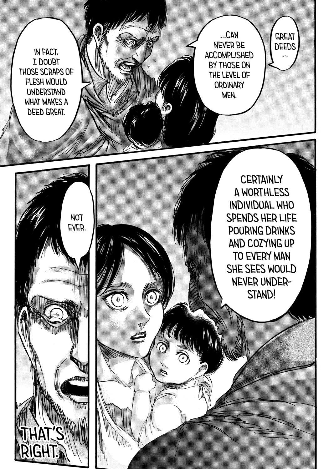 Attack on Titan Chapter 71 page 53 - 