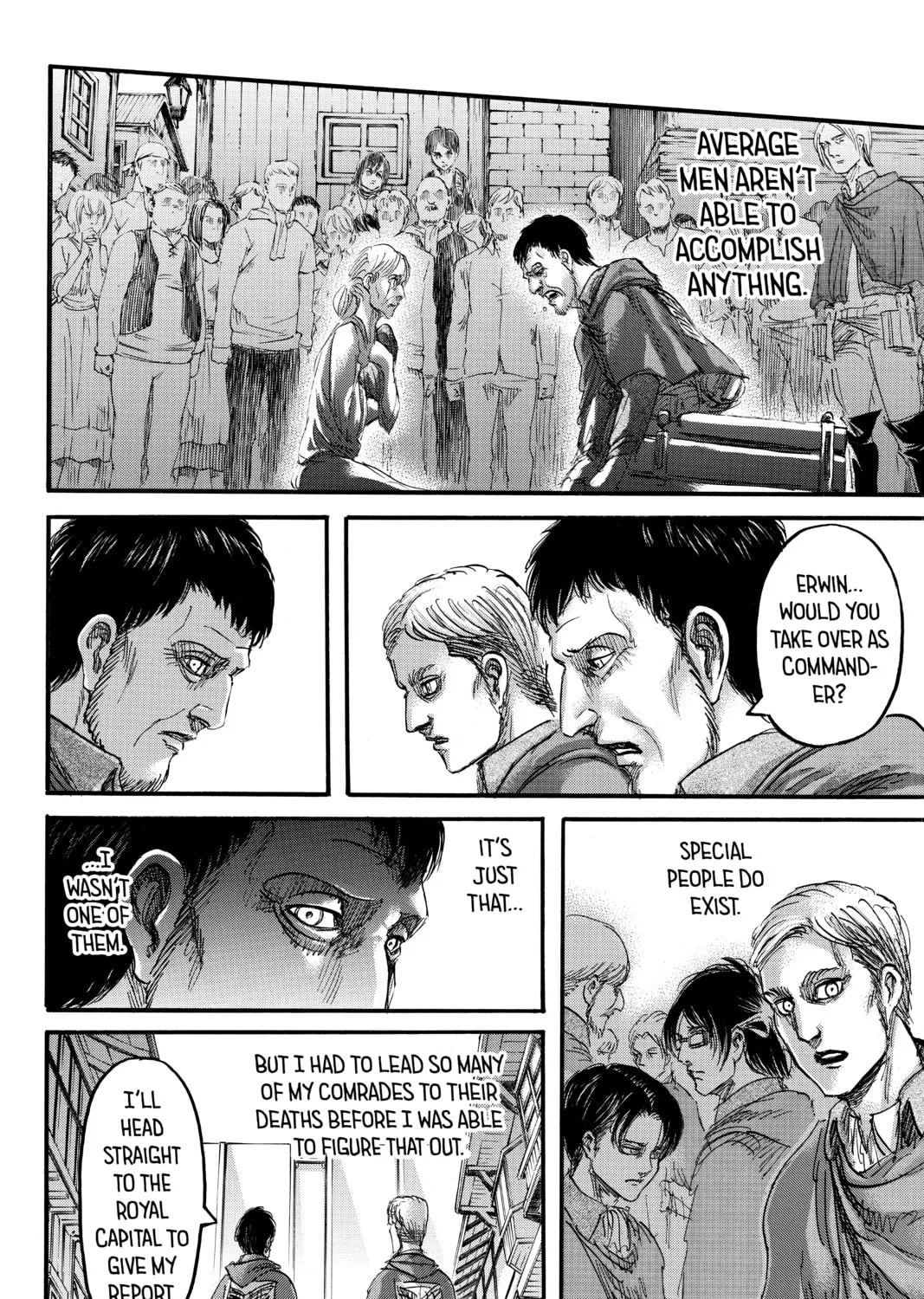Attack on Titan Chapter 71 page 55 - 