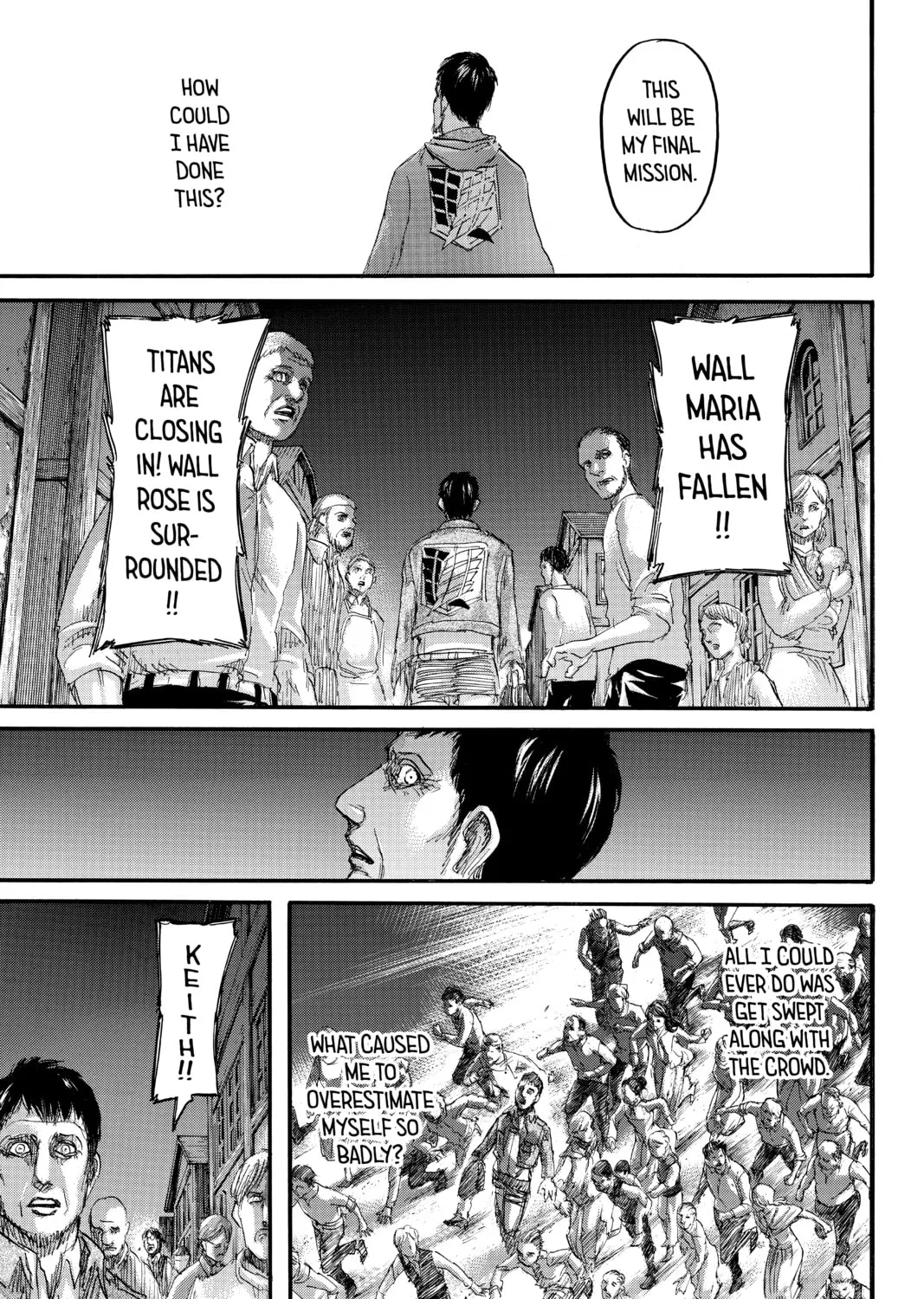 Attack on Titan Chapter 71 page 57 - 