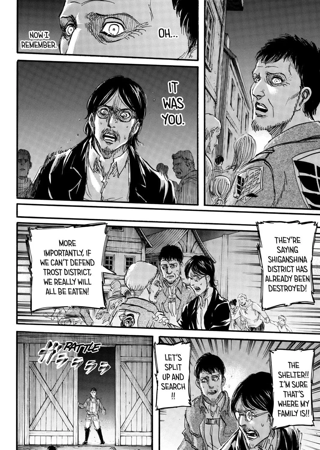 Attack on Titan Chapter 71 page 59 - 