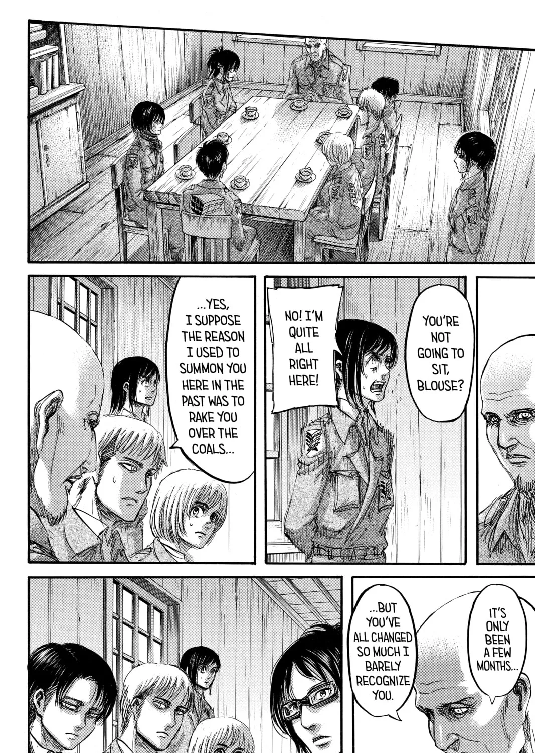 Attack on Titan Chapter 71 page 7 - 