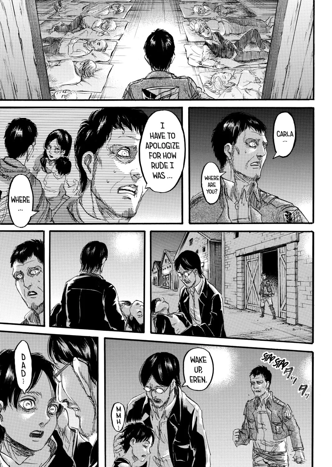 Attack on Titan Chapter 71 page 61 - 