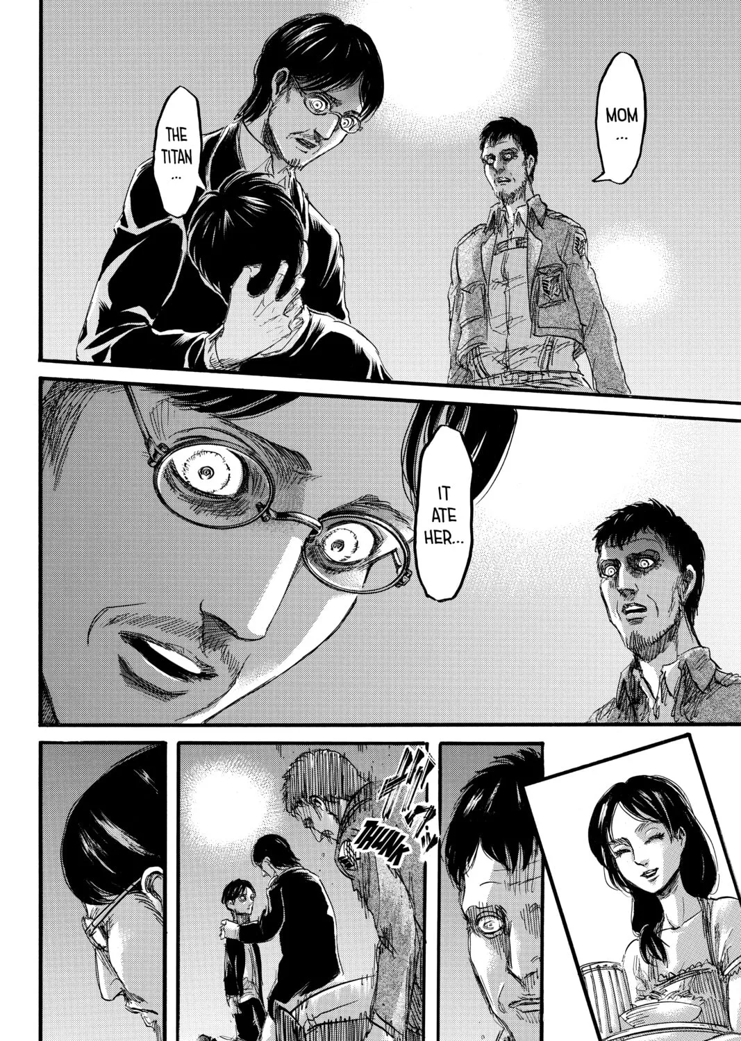 Attack on Titan Chapter 71 page 63 - 