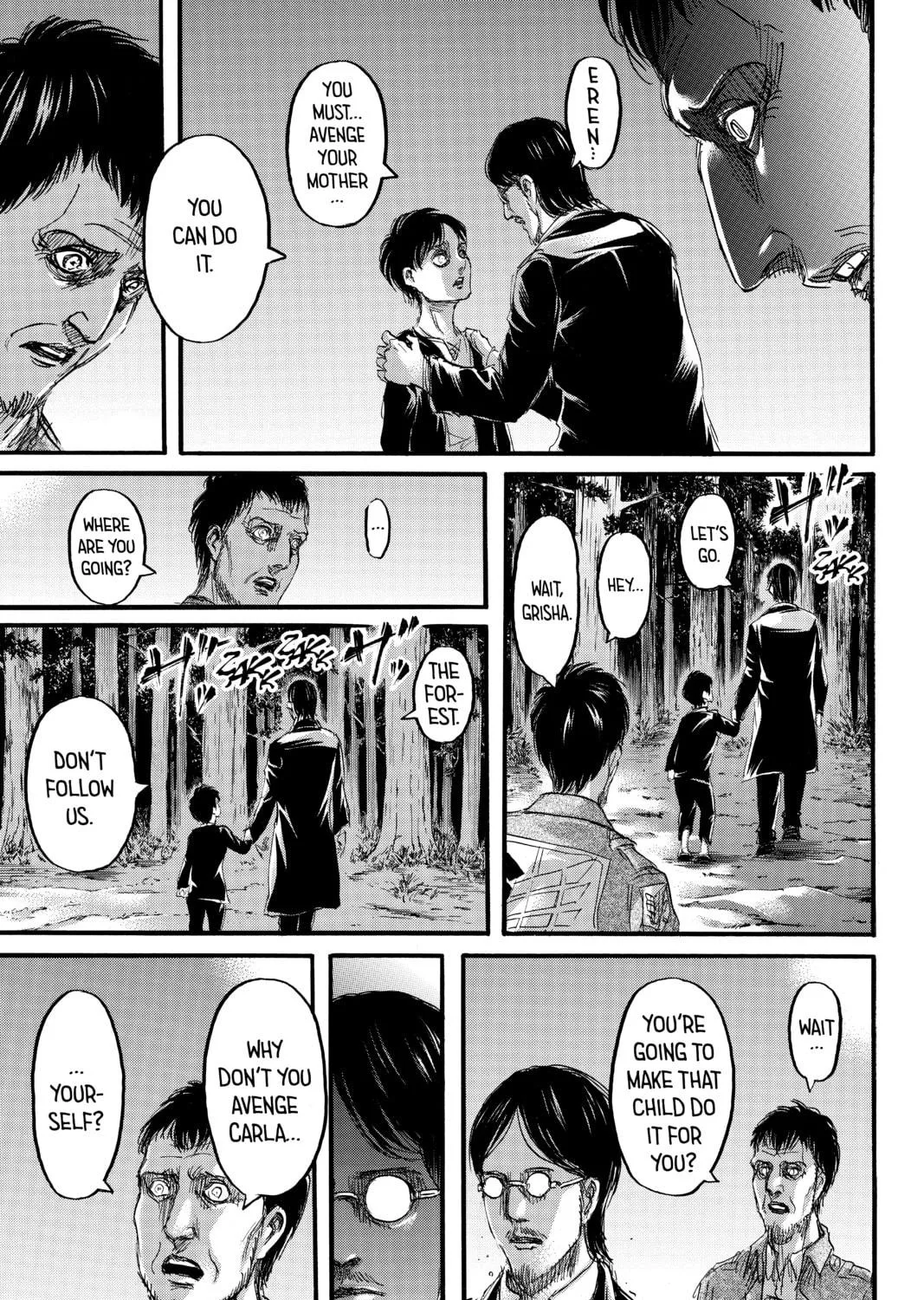 Attack on Titan Chapter 71 page 65 - 