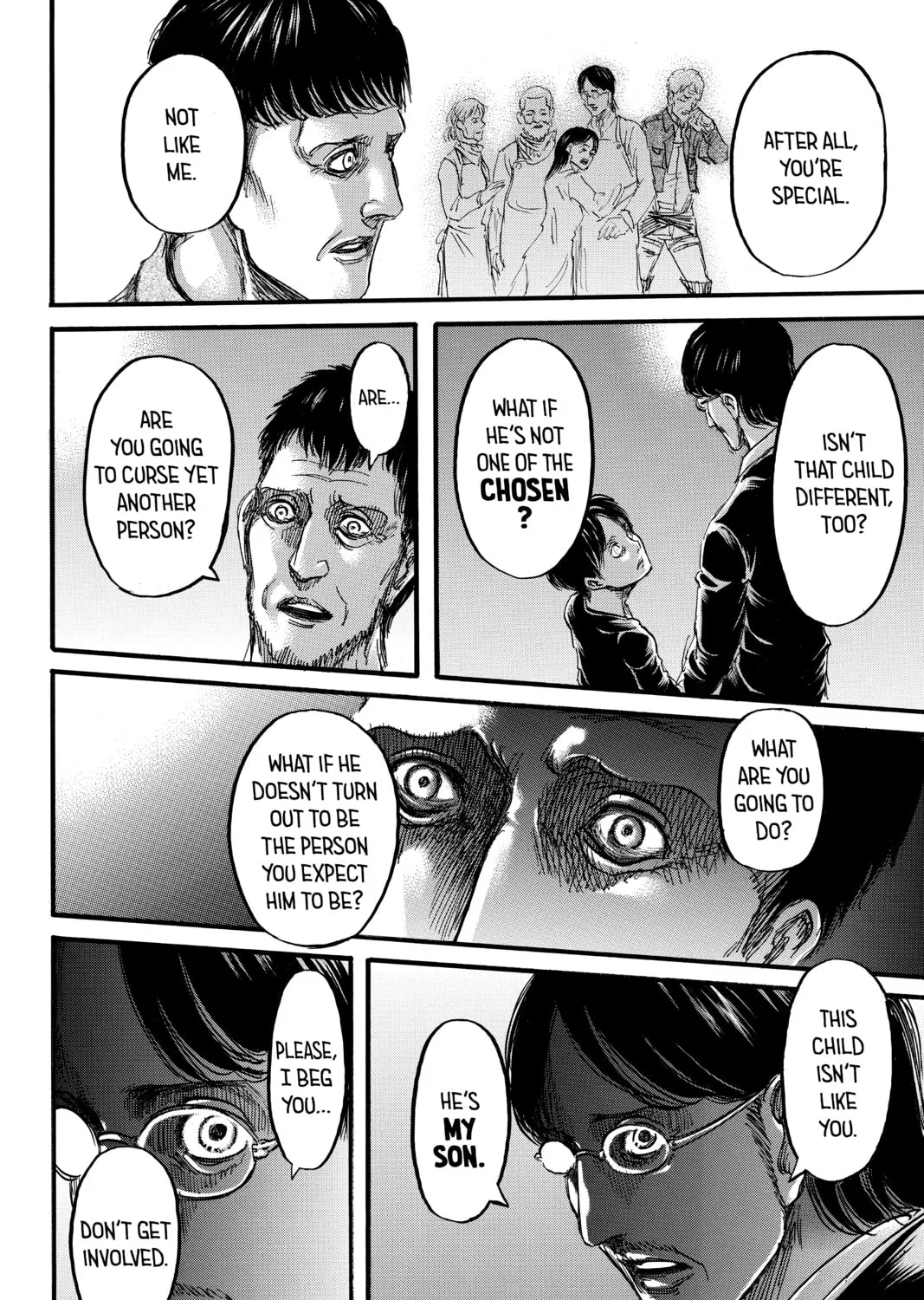 Attack on Titan Chapter 71 page 67 - 