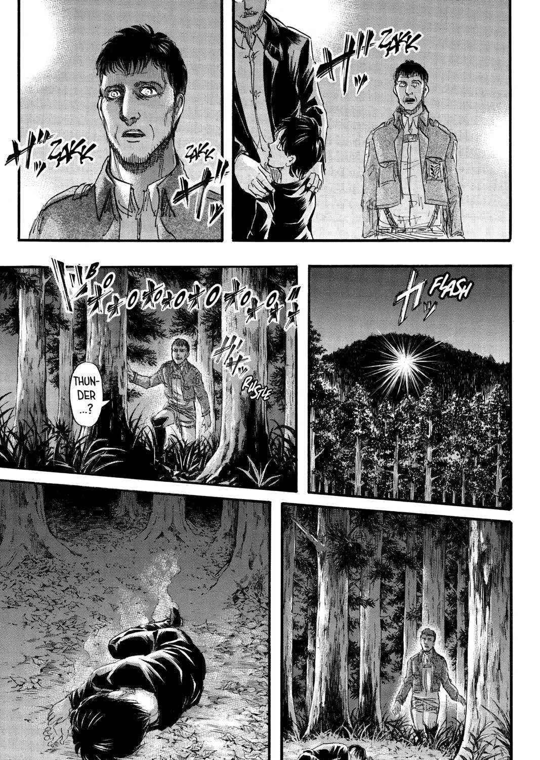 Attack on Titan Chapter 71 page 69 - 