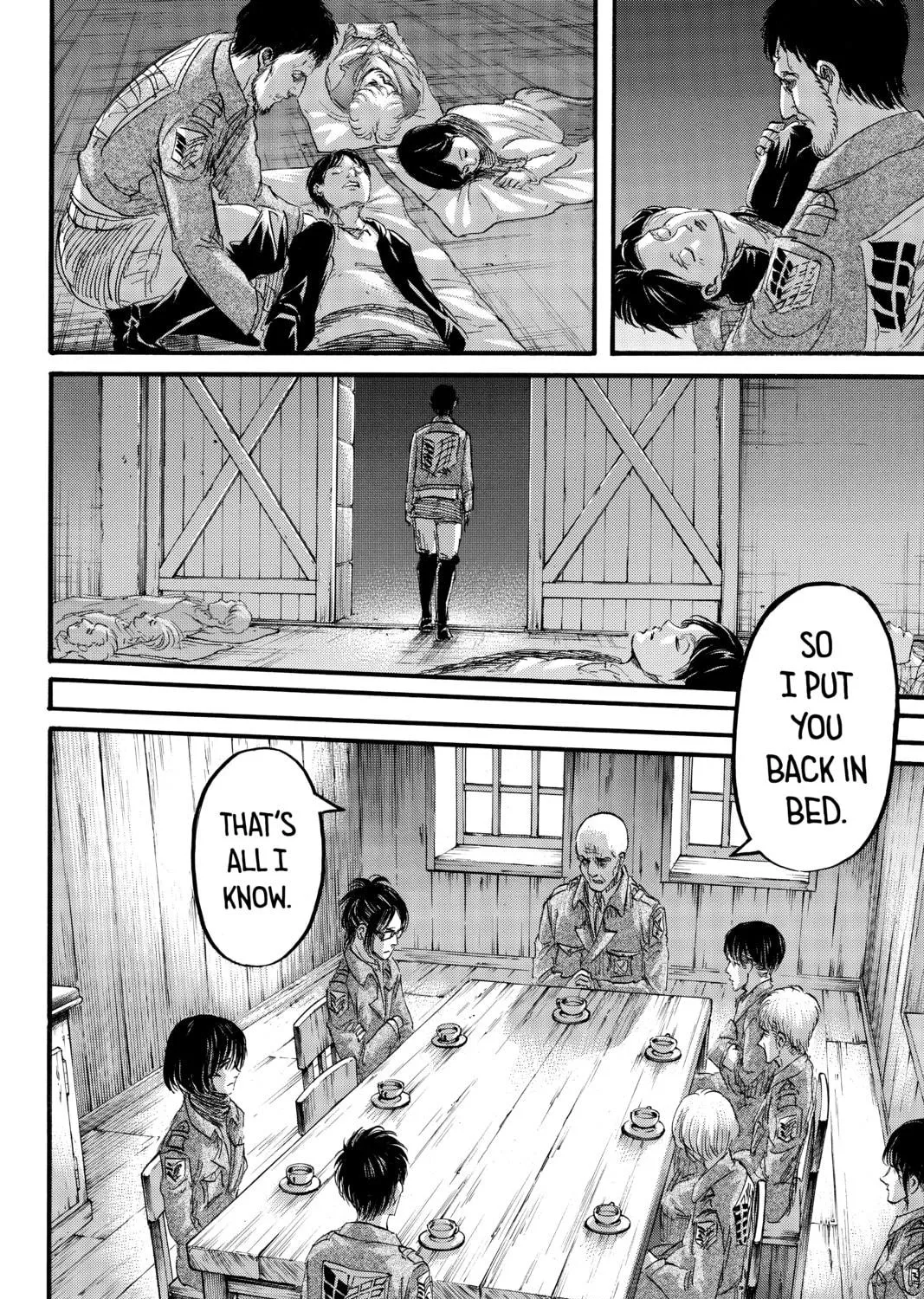 Attack on Titan Chapter 71 page 71 - 