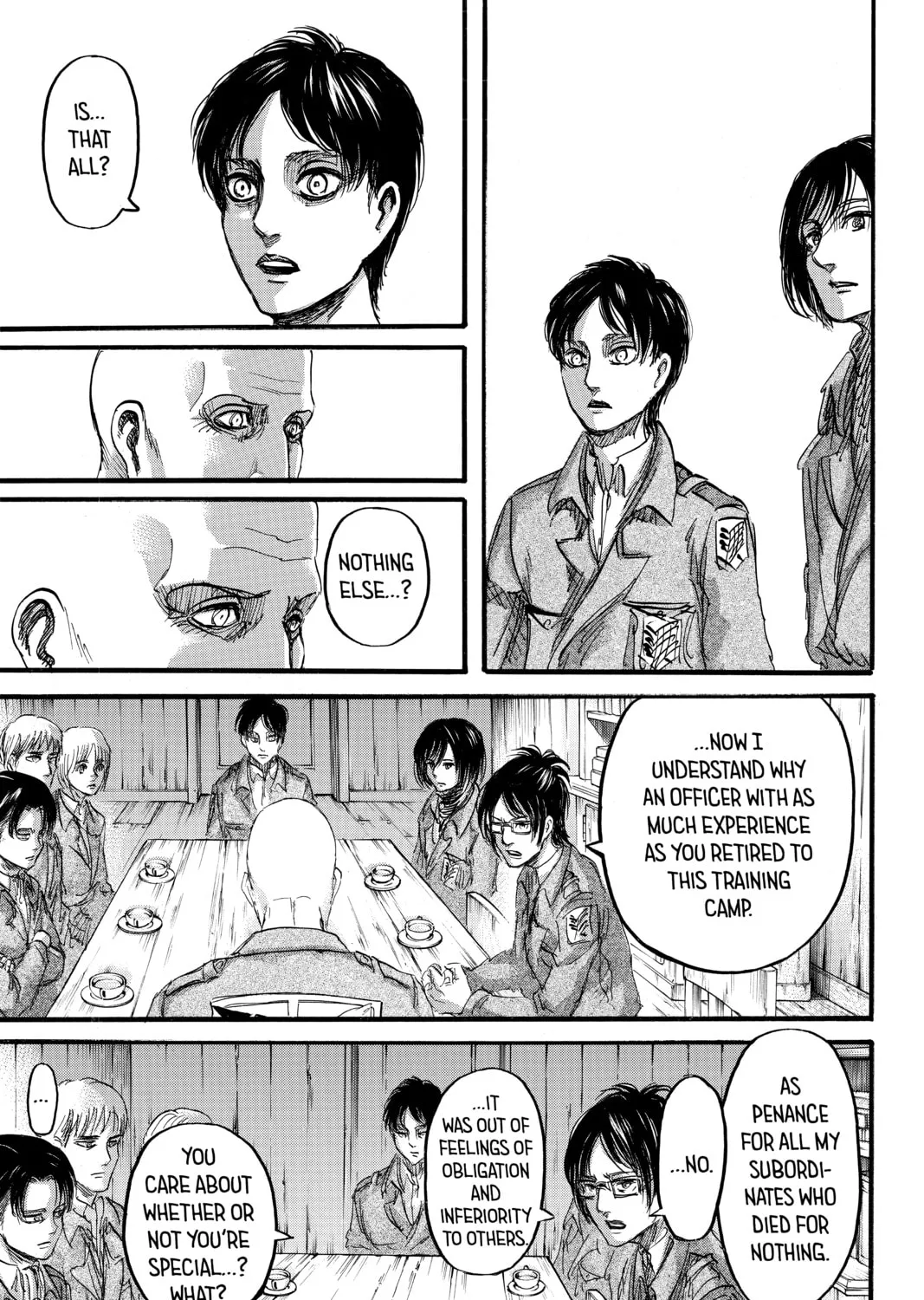 Attack on Titan Chapter 71 page 73 - 