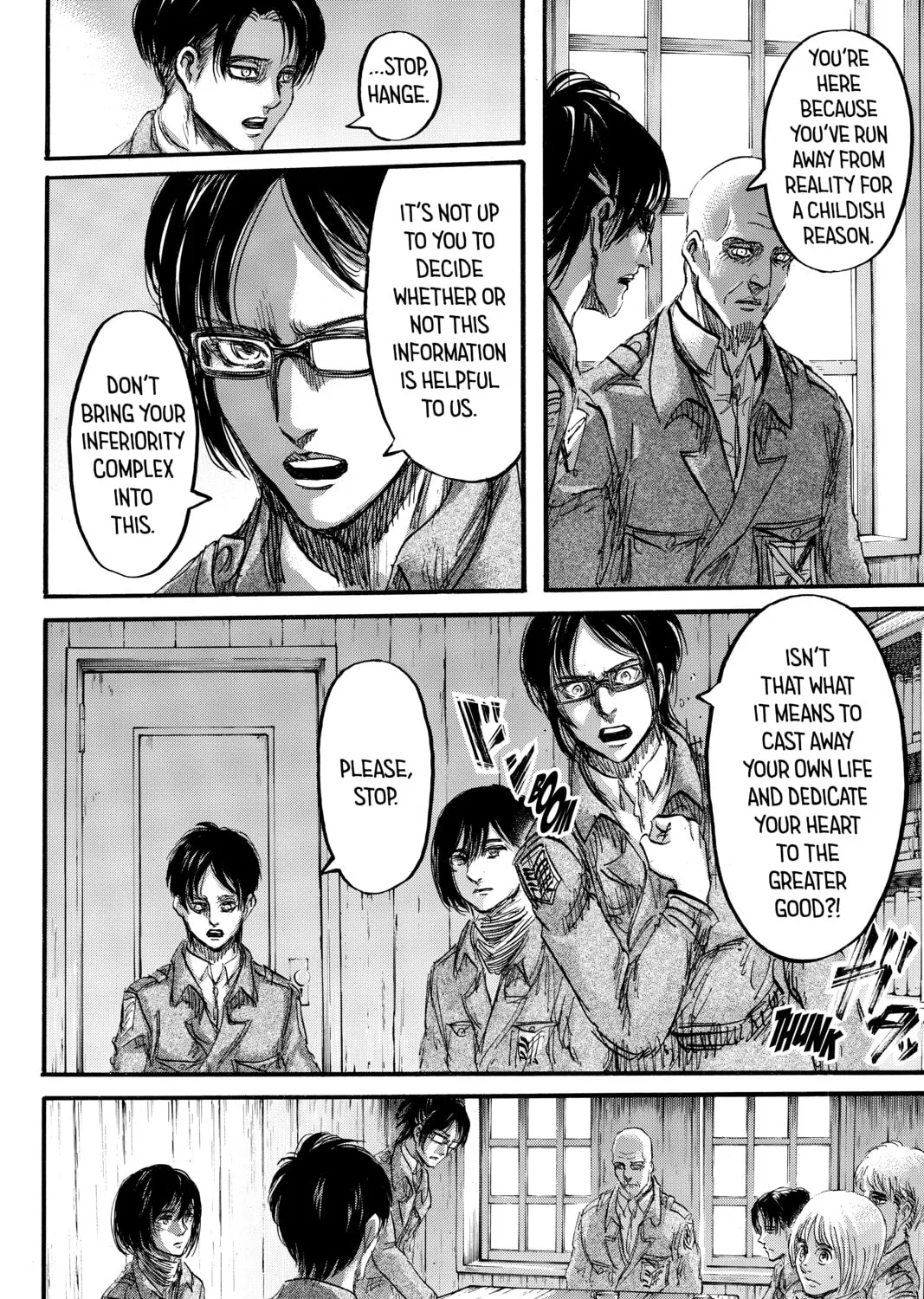 Attack on Titan Chapter 71 page 75 - 