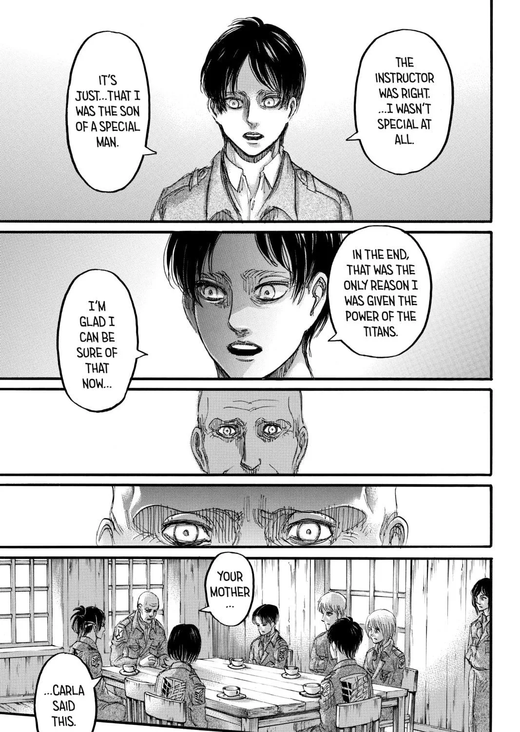 Attack on Titan Chapter 71 page 77 - 