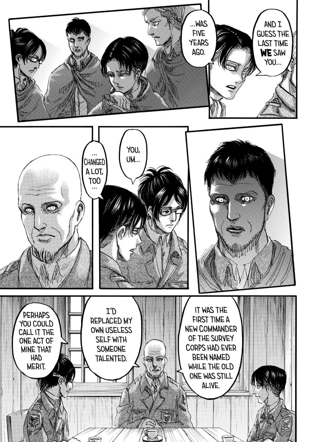 Attack on Titan Chapter 71 page 9 - 