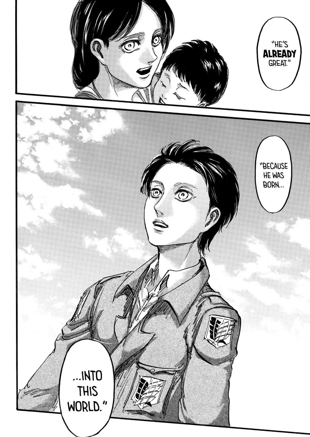 Attack on Titan Chapter 71 page 83 - 