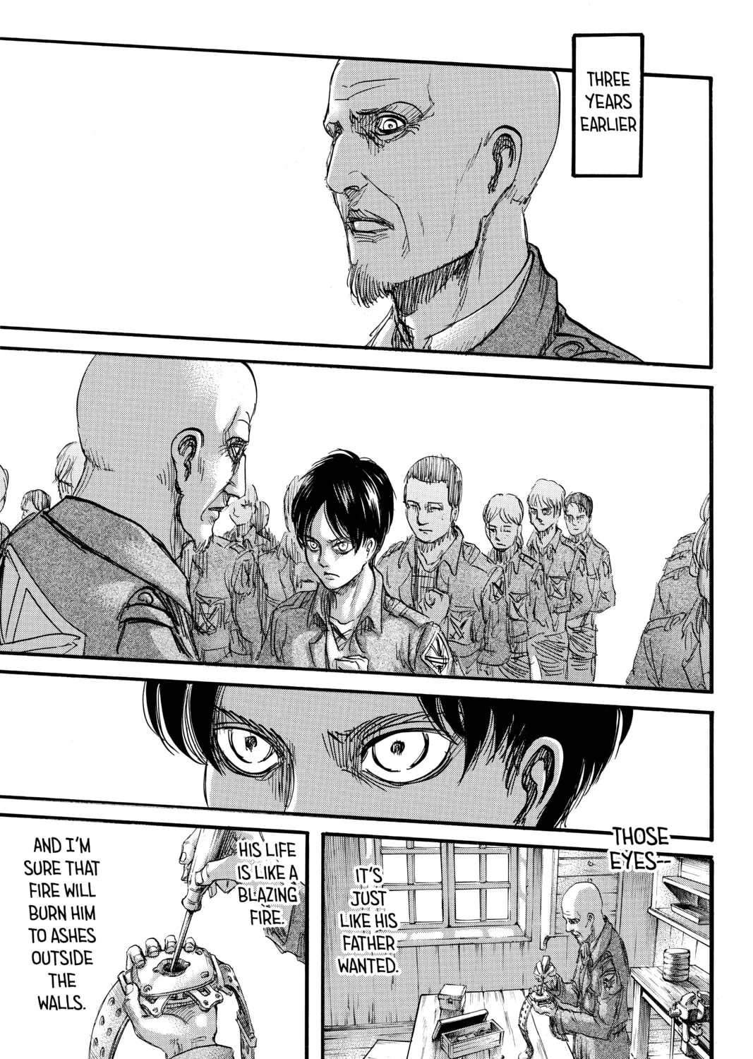 Attack on Titan Chapter 71 page 85 - 