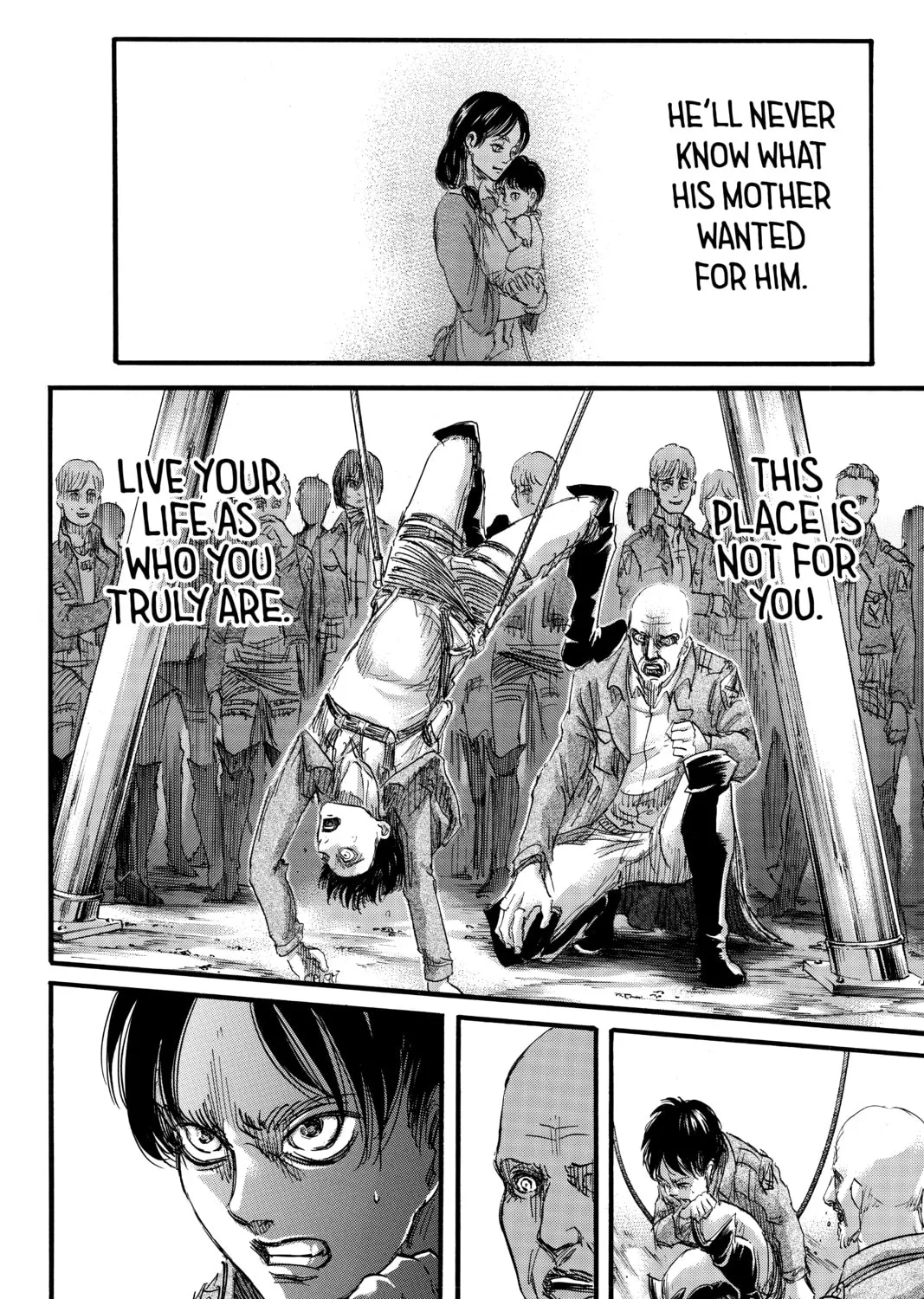 Attack on Titan Chapter 71 page 87 - 