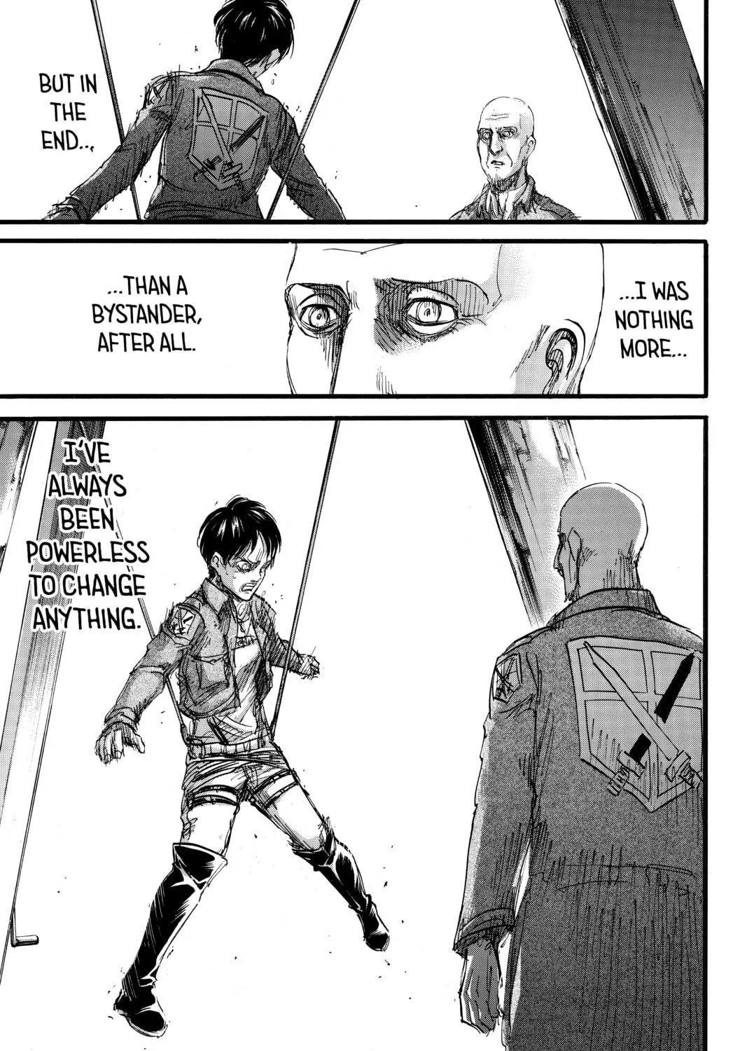 Attack on Titan Chapter 71 page 89 - 