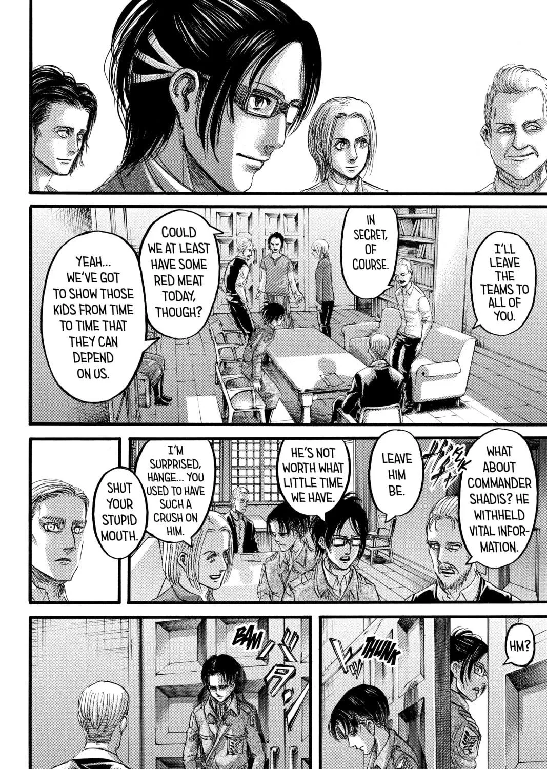 Attack on Titan Chapter 72 page 11 - 