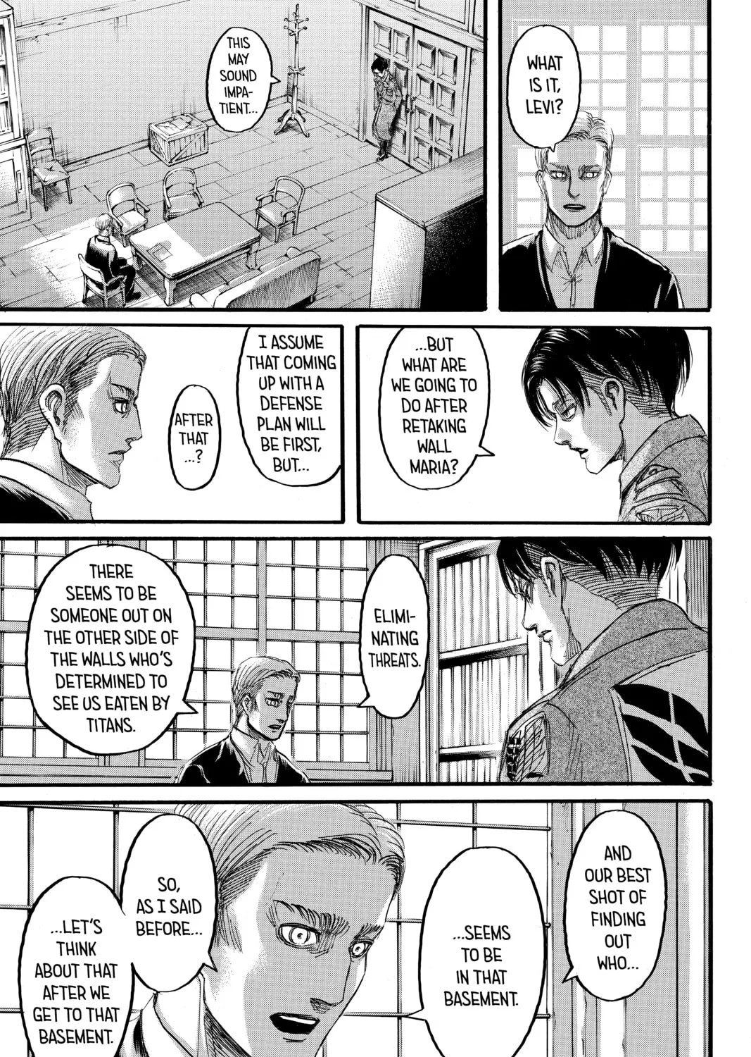 Attack on Titan Chapter 72 page 13 - 