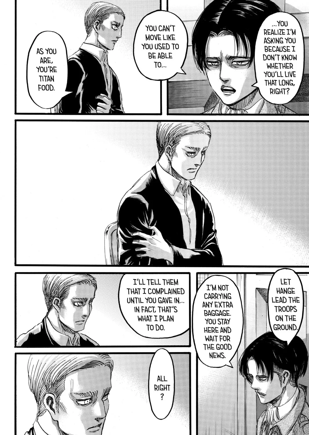 Attack on Titan Chapter 72 page 15 - 