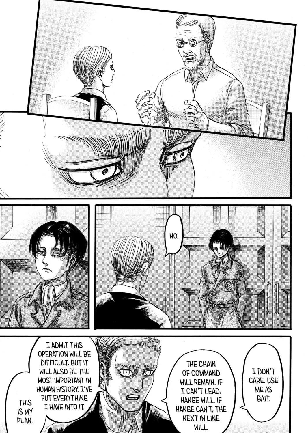 Attack on Titan Chapter 72 page 17 - 