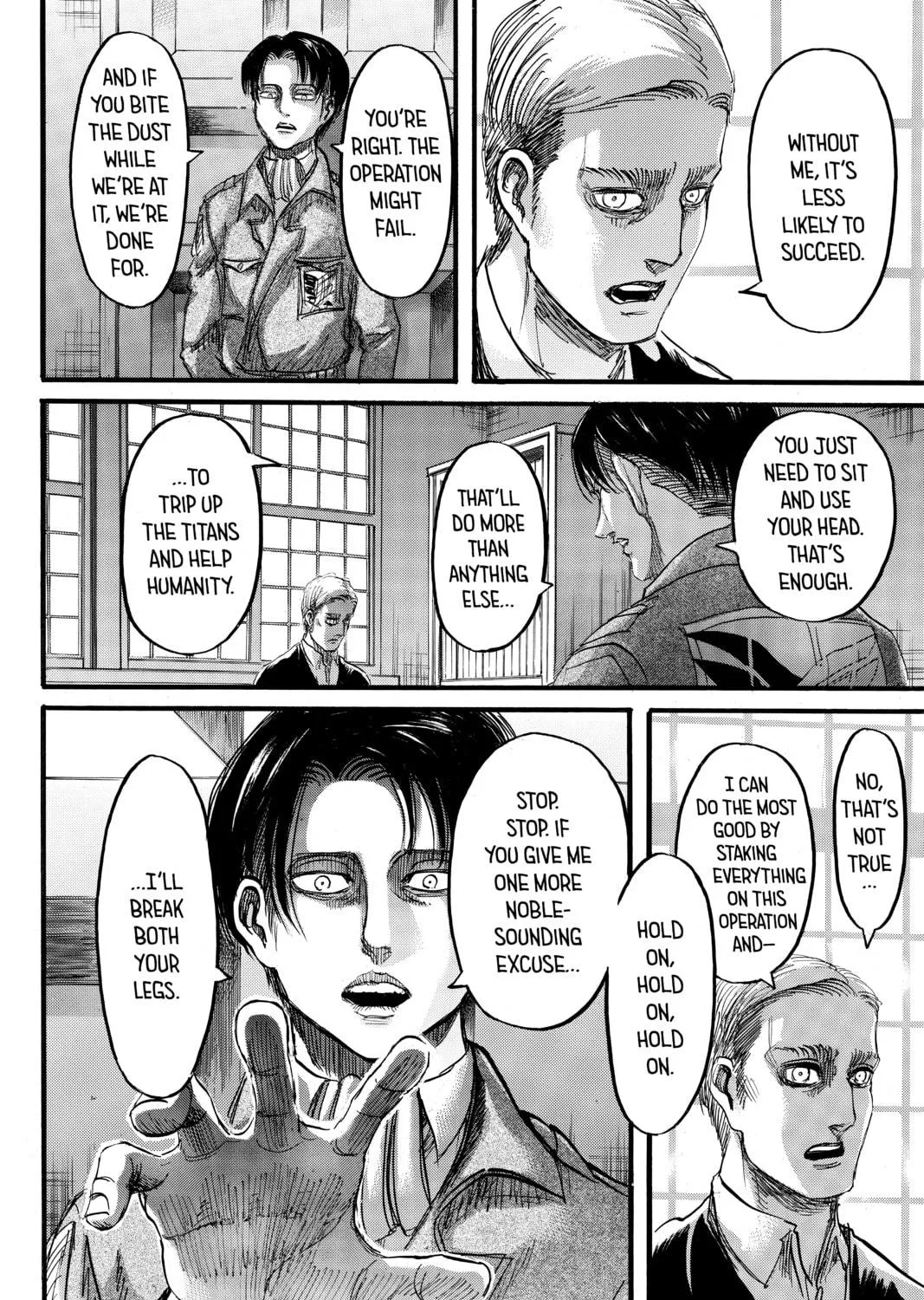 Attack on Titan Chapter 72 page 19 - 