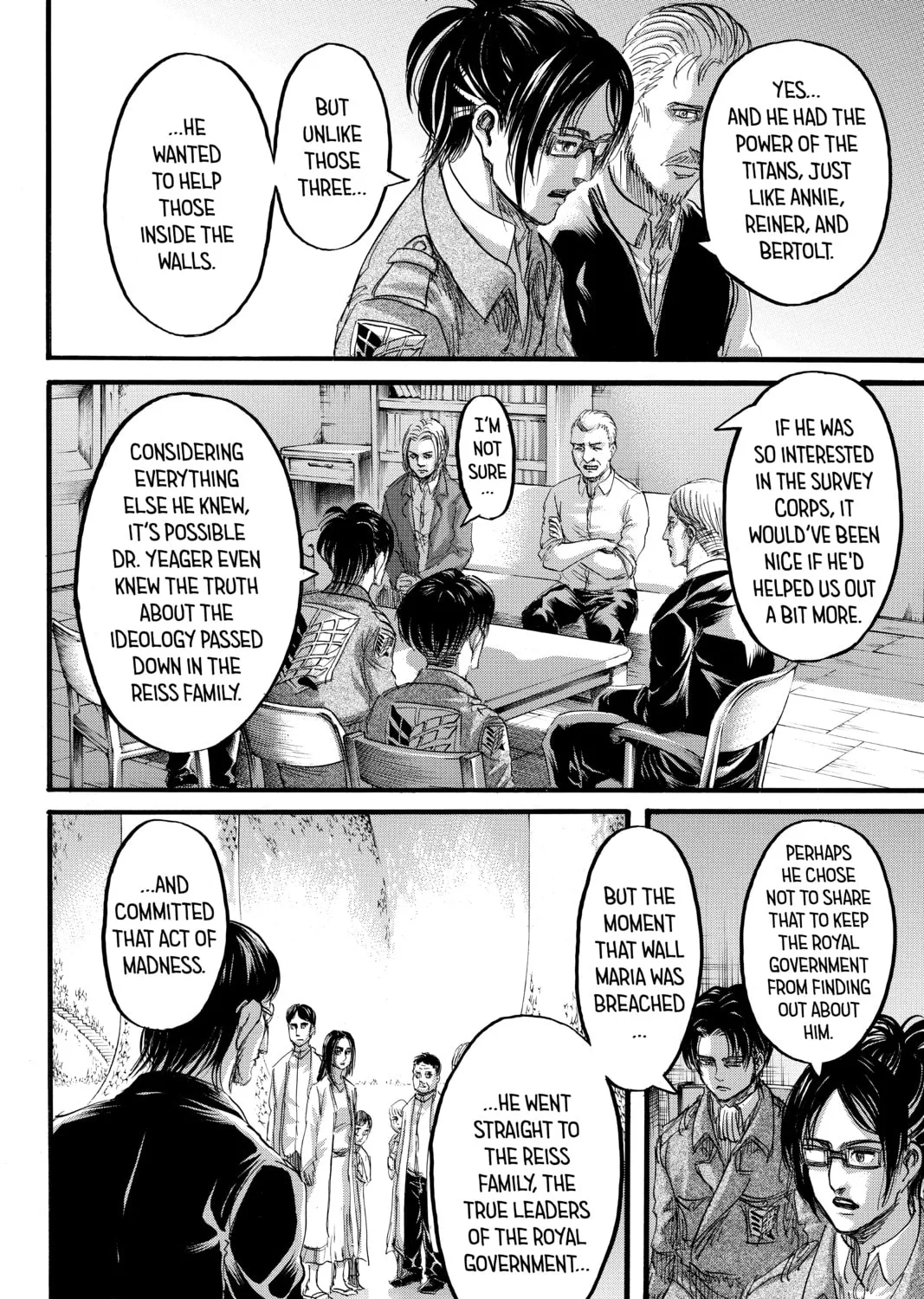 Attack on Titan Chapter 72 page 3 - 
