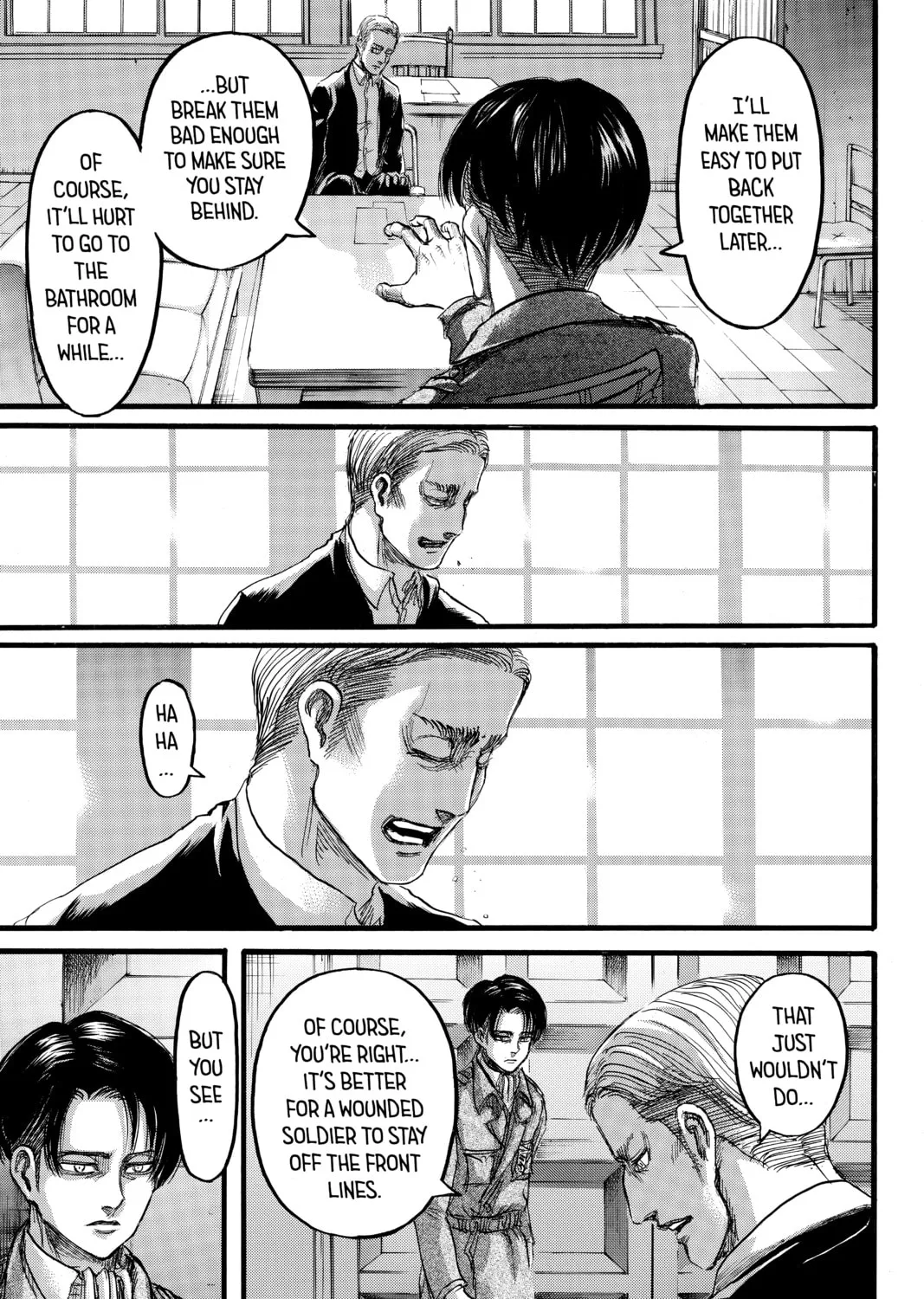 Attack on Titan Chapter 72 page 21 - 