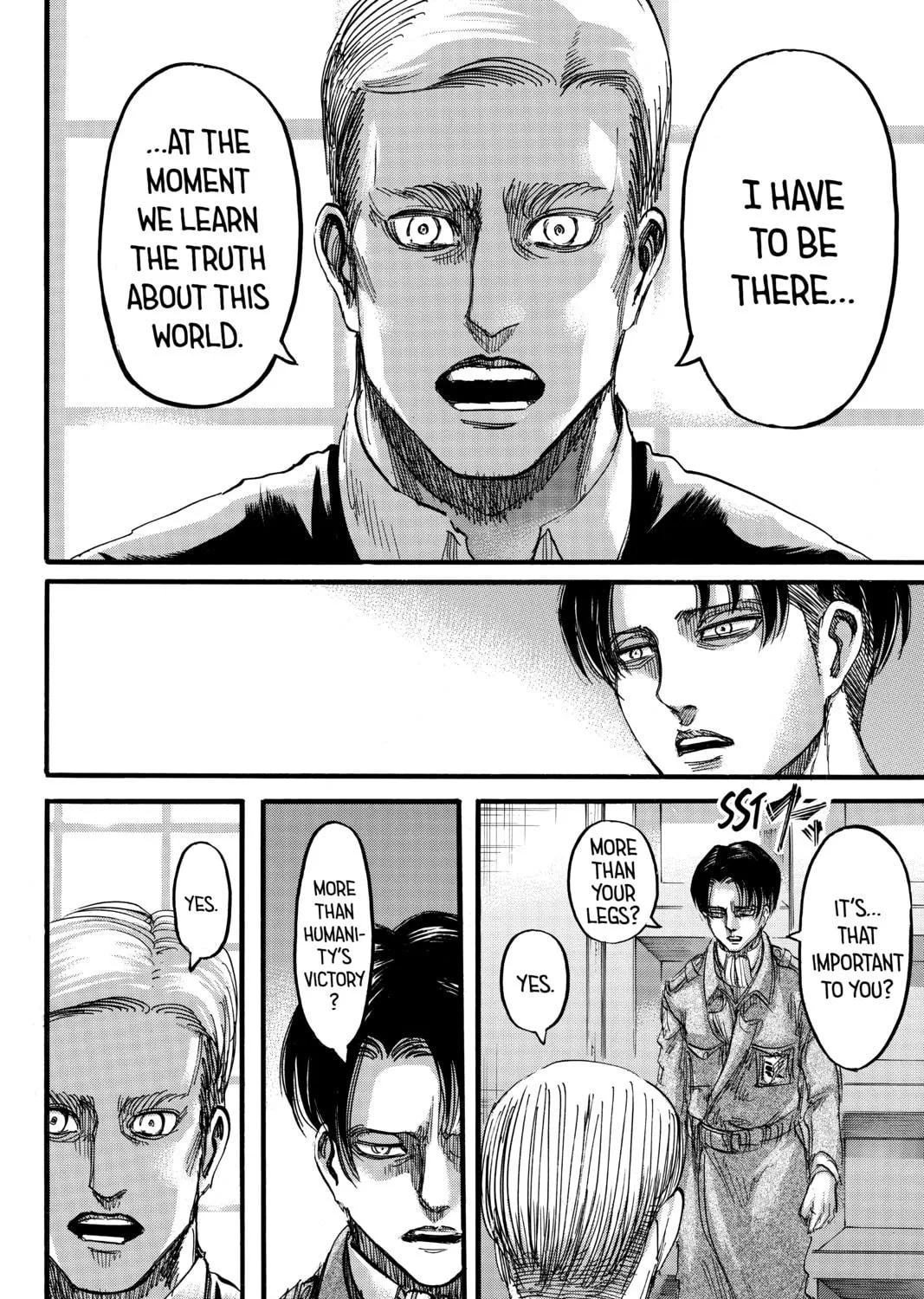 Attack on Titan Chapter 72 page 23 - 