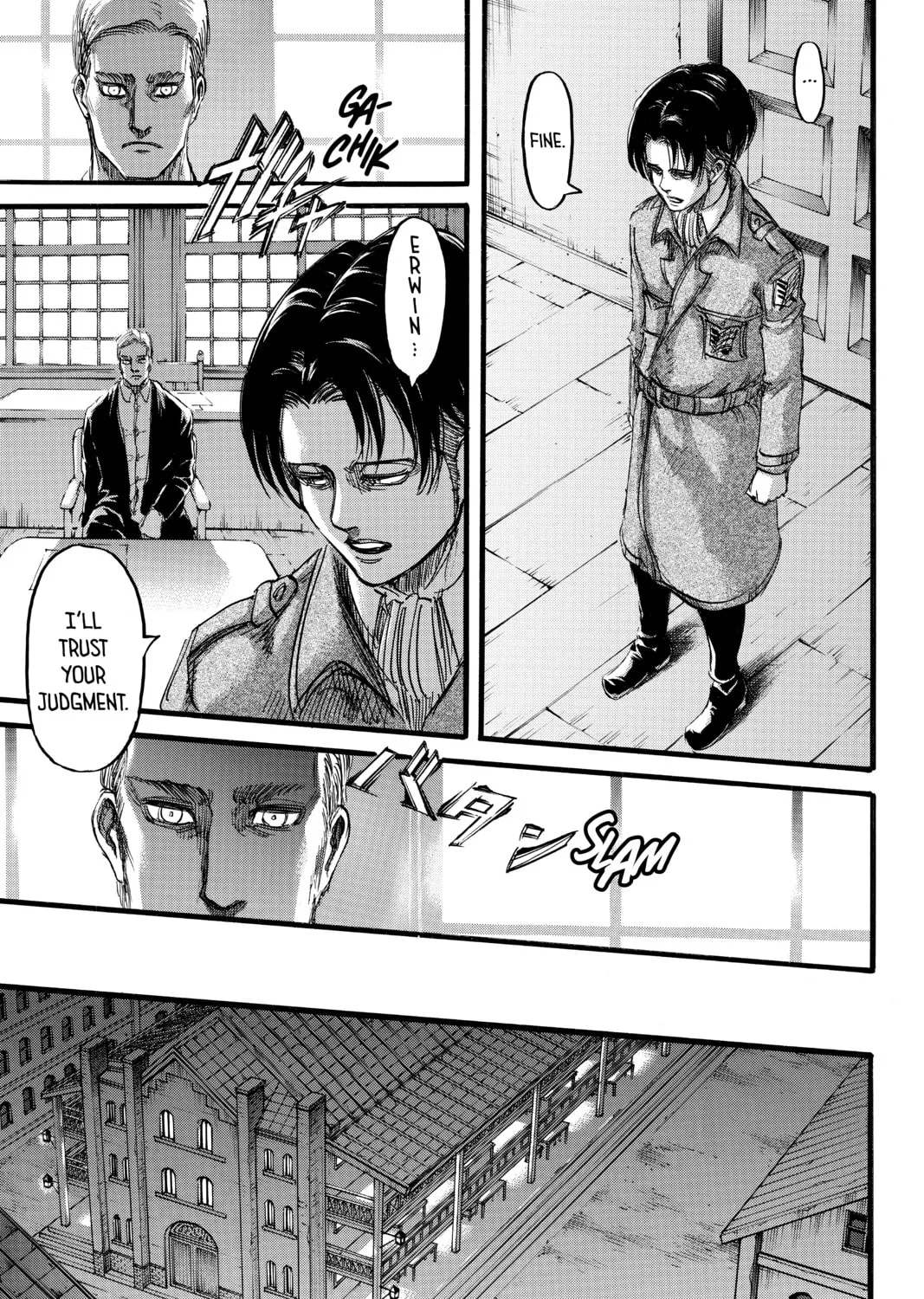 Attack on Titan Chapter 72 page 25 - 