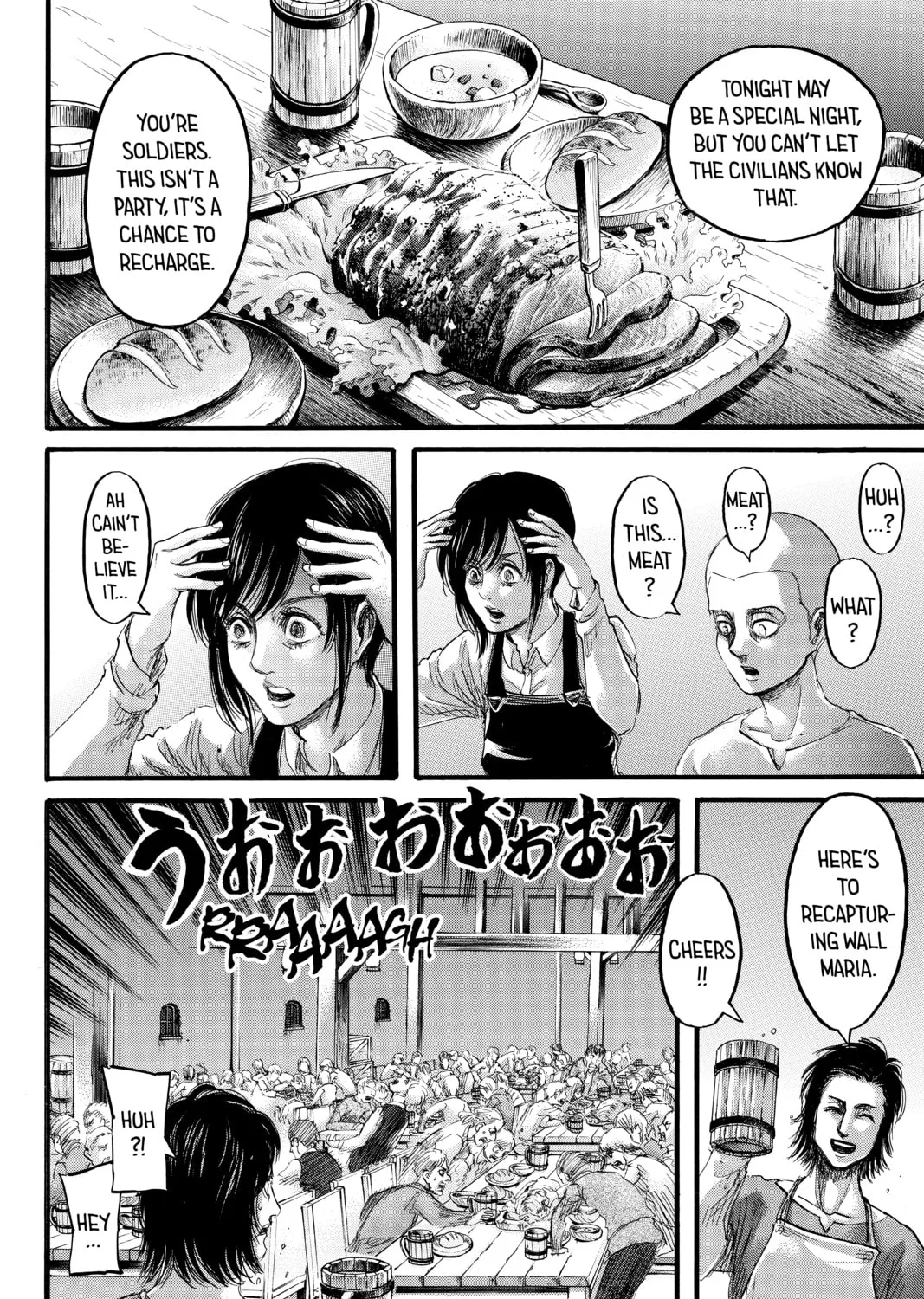Attack on Titan Chapter 72 page 27 - 