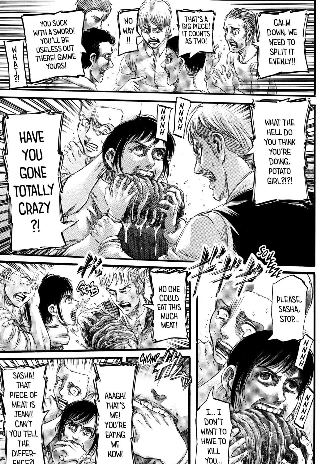 Attack on Titan Chapter 72 page 29 - 