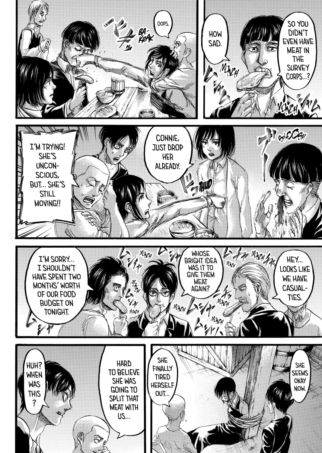 Attack on Titan Chapter 72 page 31 - 